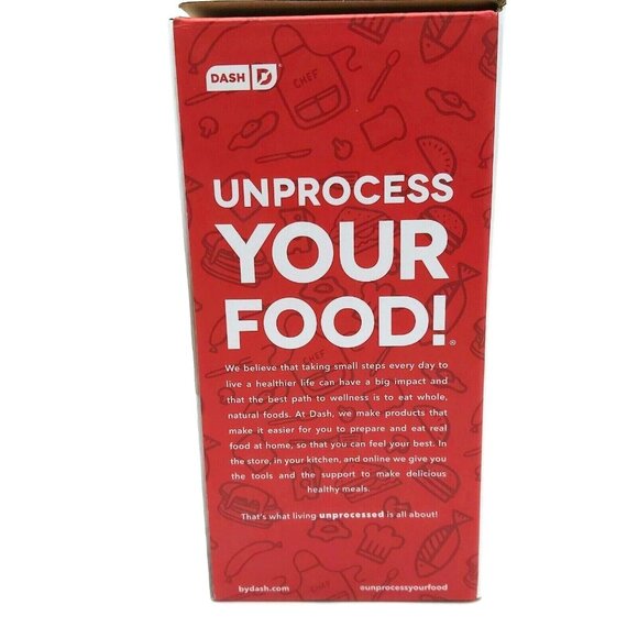 DASH Mini 4 inch Leopard Spots Waffle Maker Electric Get Cookin Good Lookin Box - Picture 4 of 8